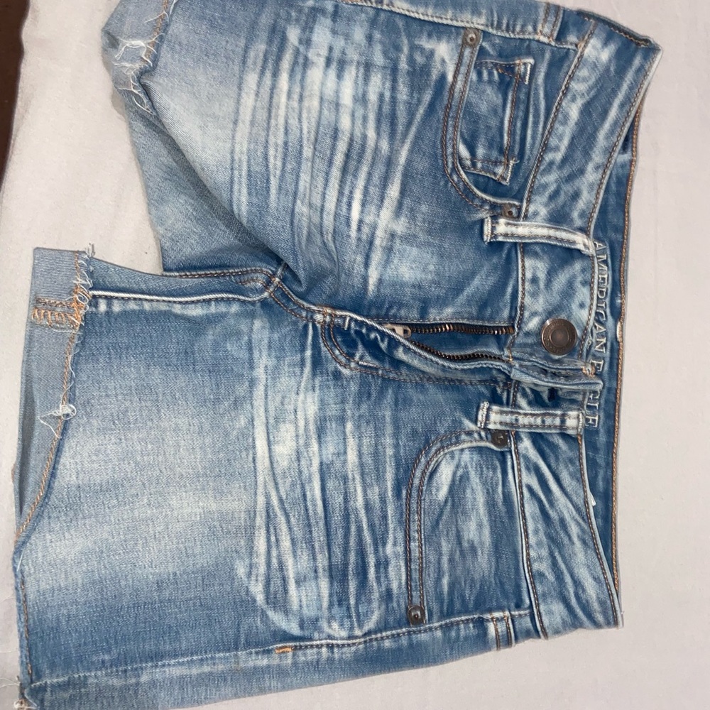 high rise shorts